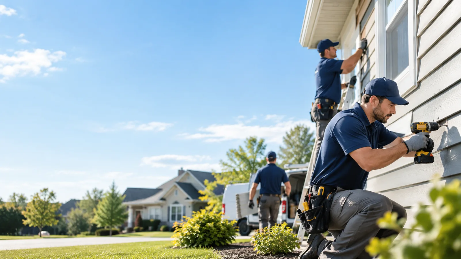 Partial Siding Replacement in Sedan, KS